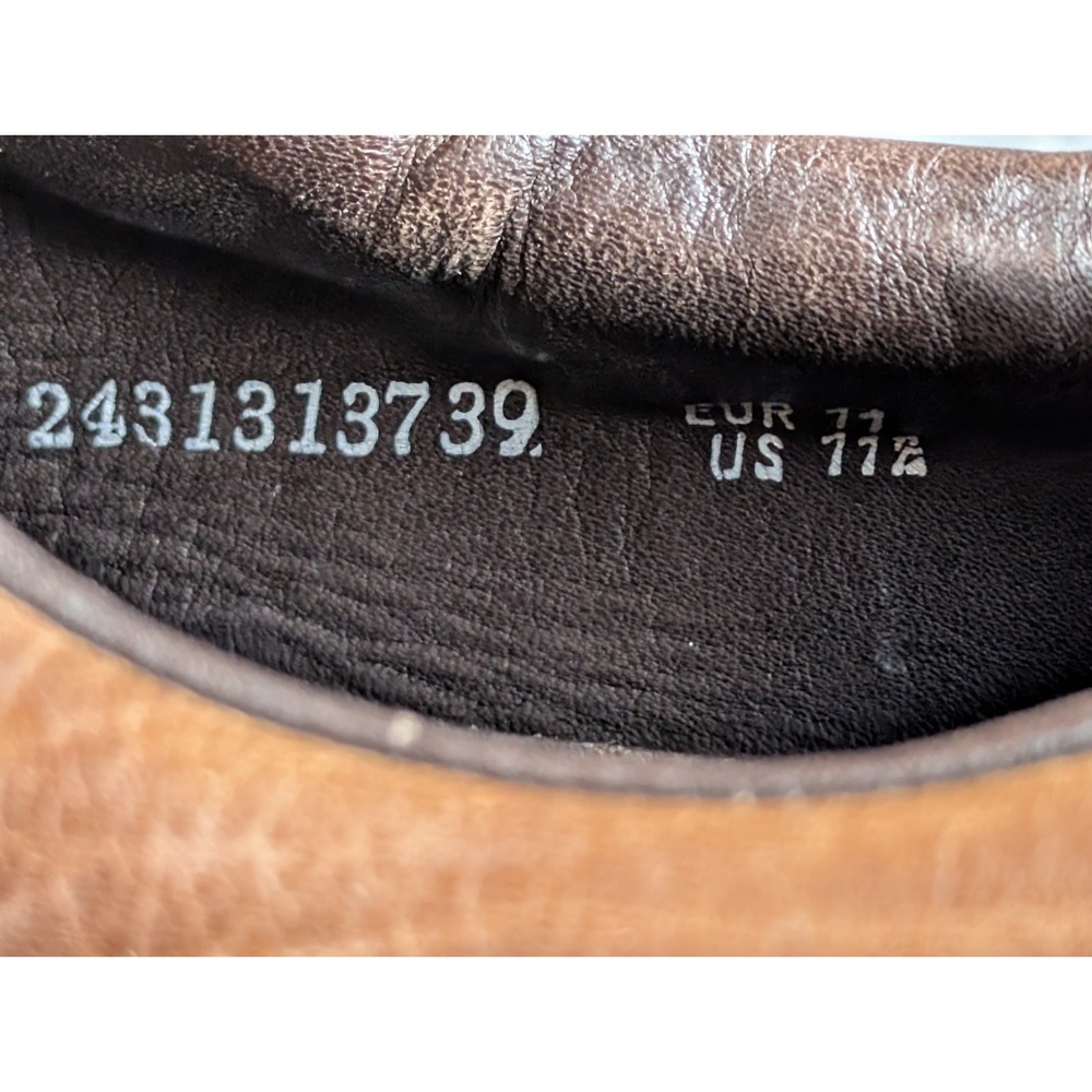 MEPHISTO 'MATCH' MENS BROWN FULL GRAIN LEATHER WALKING SHOES SIZE 11.5 $425 - Picture 13 of 14